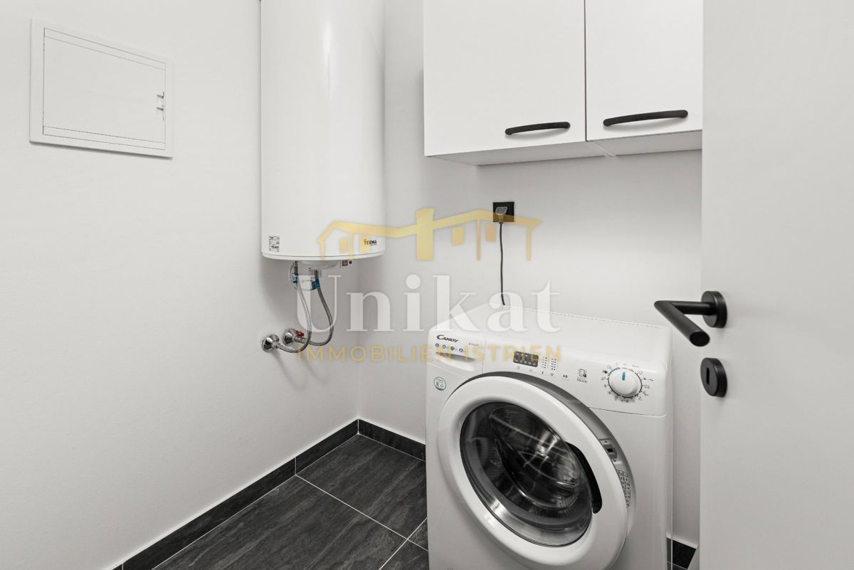 Casa in pietra ristrutturata vicino a Poreč